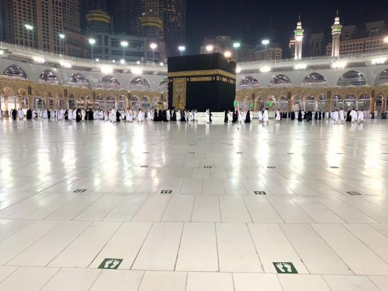 أمطار رعدية على مكة حتى الـ 9 مساءً