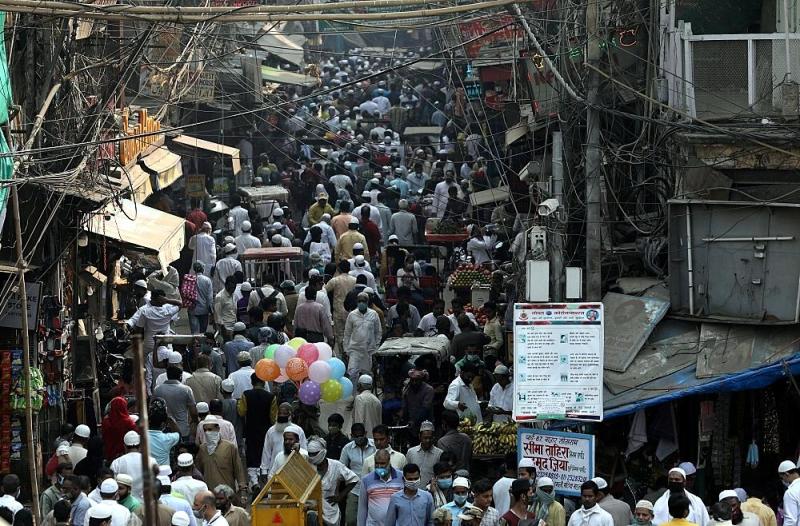 46 ألف إصابة جديدة بكورونا في الهند
