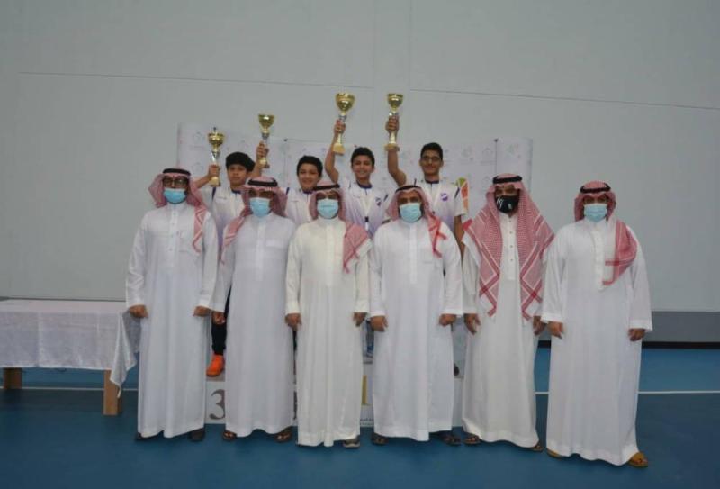عكاظ بطل ناشئي المملكة للريشة الطائرة