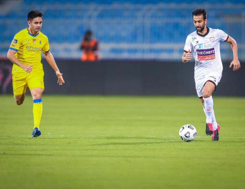 بالصور: الشباب يعمق جراح النصر