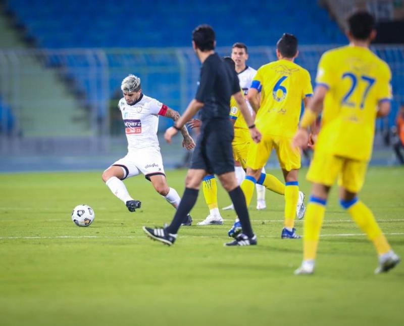 بالصور: الشباب يعمق جراح النصر