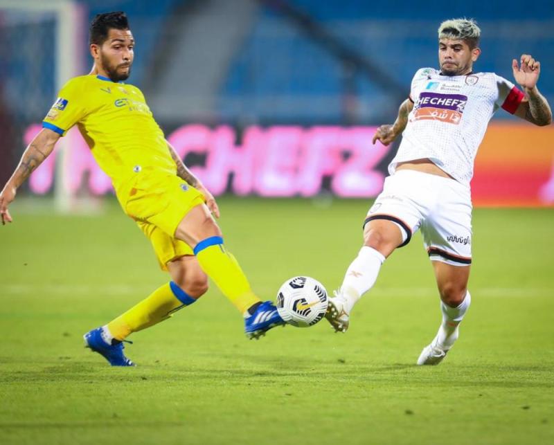 بالصور: الشباب يعمق جراح النصر