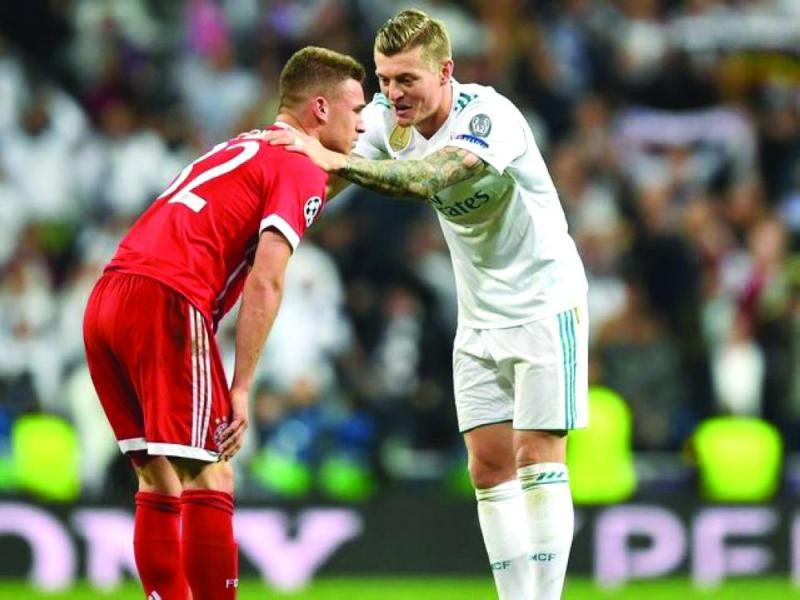 ريال مدريد يستهدف قلب بايرن ميونخ النابض