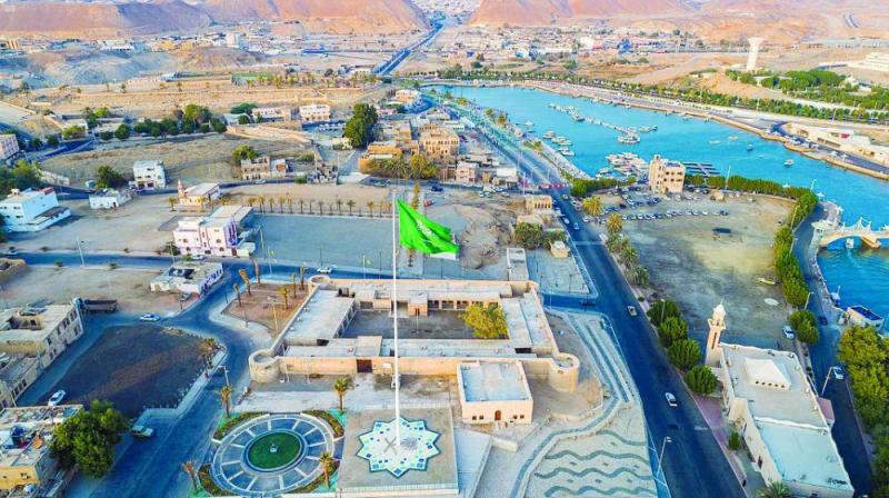 قلعة «المؤسس».. قصر الحكم والأمن في ضباء