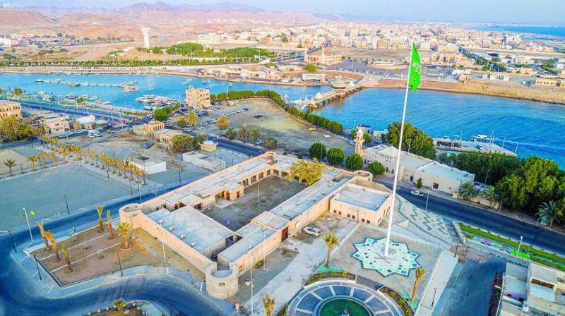 قلعة «المؤسس».. قصر الحكم والأمن في ضباء