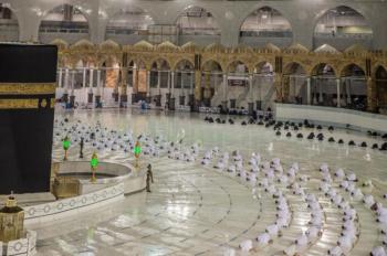 أمطار متوسطة إلى غزيرة على مكة المكرمة