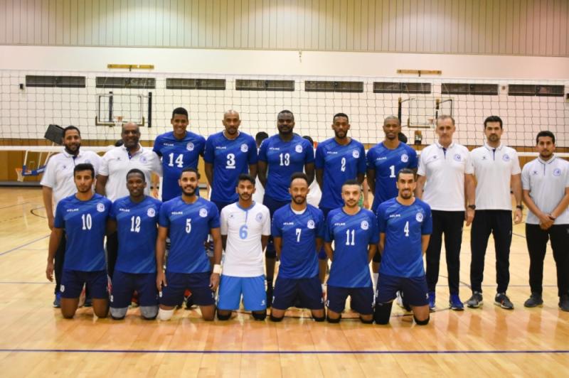 الهلال والاتحاد في قمة الطائرة