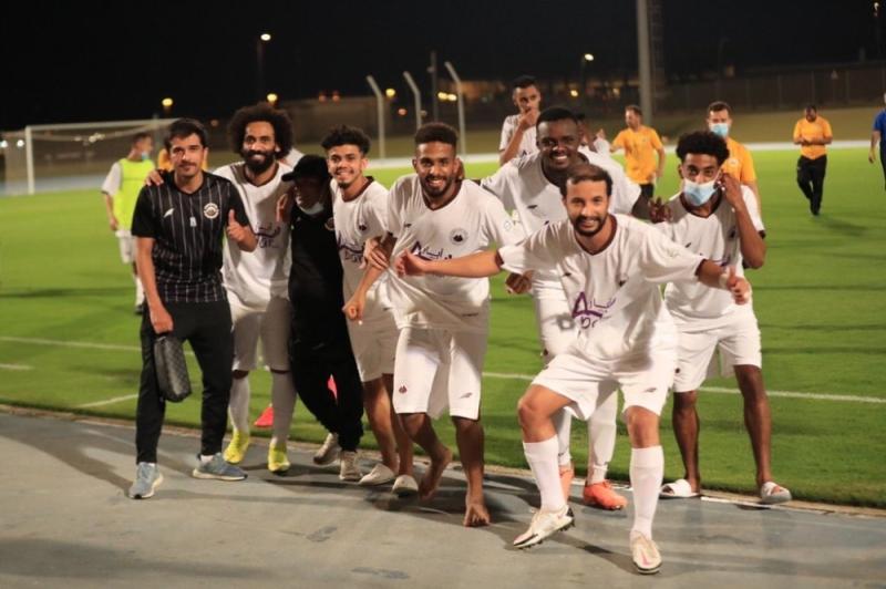 الجبلين والطائي يظهران في حائل