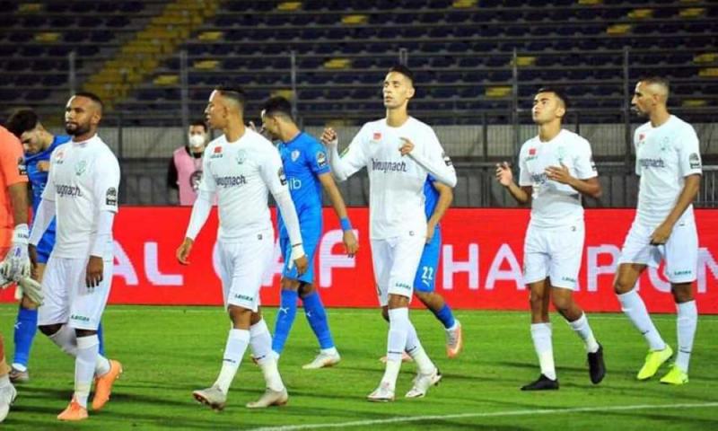 الرجاء يعلن سلبية اختبارات كورونا لكافة لاعبيه قبل مواجهة الزمالك