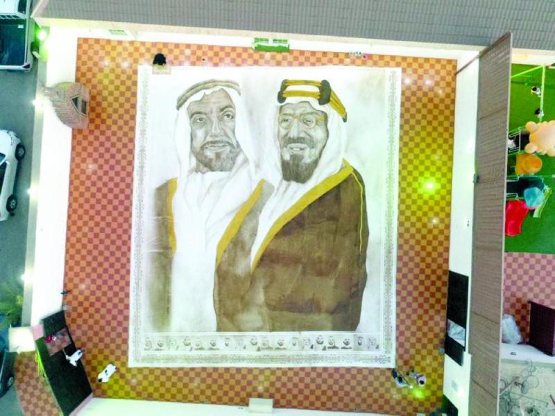 تشكيلية: «نسيج واحد» تختصر علاقتنا بأهلنا في الإمارات الشقيقة