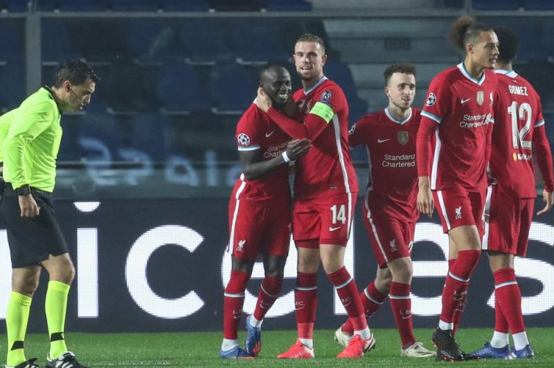ليفربول يقسو على أتلانتا وصلاح يعادل رقم جيرارد