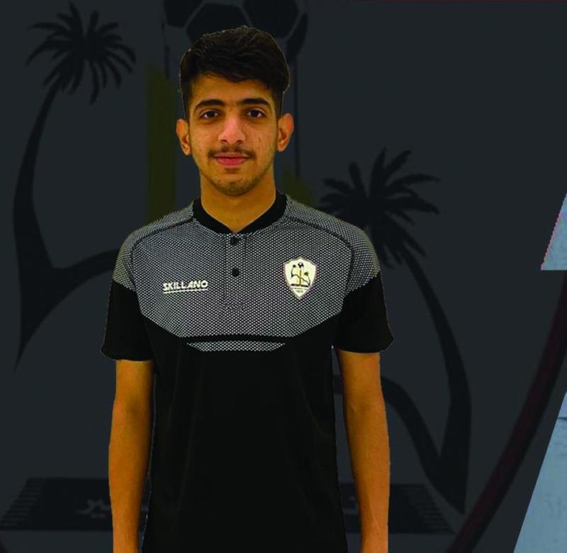 المجزل يظفر بخدمات الدعرمي