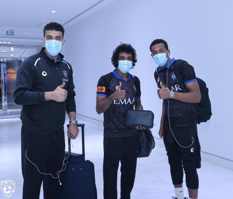 الحماد يتكفل باقامة الهلال في الدمام