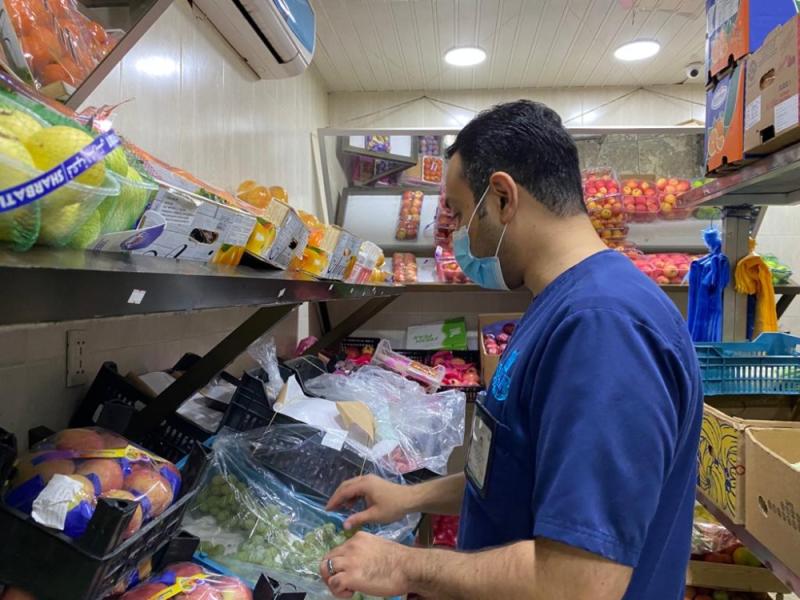36 مخالفة في أسبوع «رقابة» الأول بالقطيف