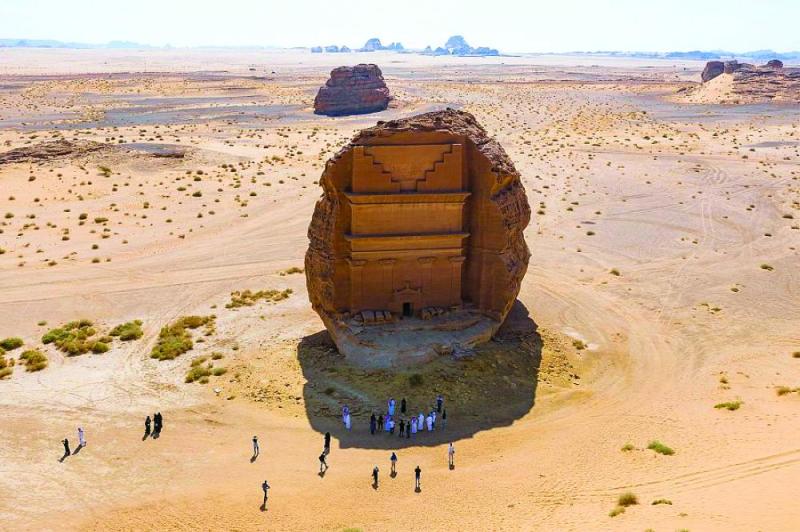«العلا».. متحف مفتوح ومرآة لحضارات العالم القديمة