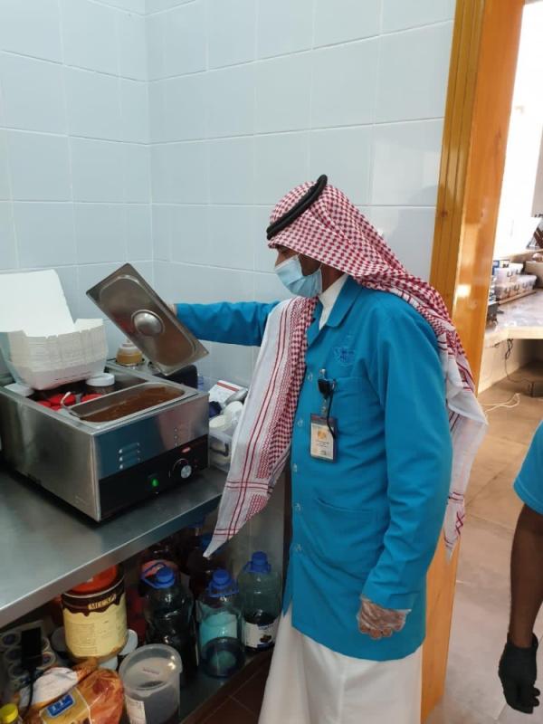 24 مخالفة لـ«الاحترازات»..وتعقيم 760 موقعا