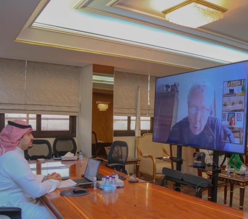 قيادات الأولمبية السعودية في اجتماعات لجان الأولمبية الدولية