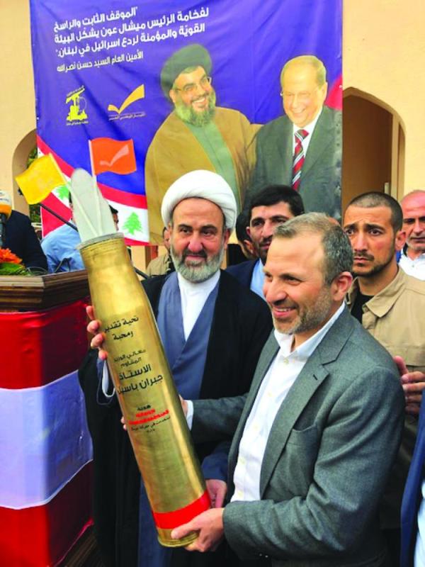 واشنطن توجه ضربة قاضية لـ«حزب الله» بمعاقبة «باسيل»