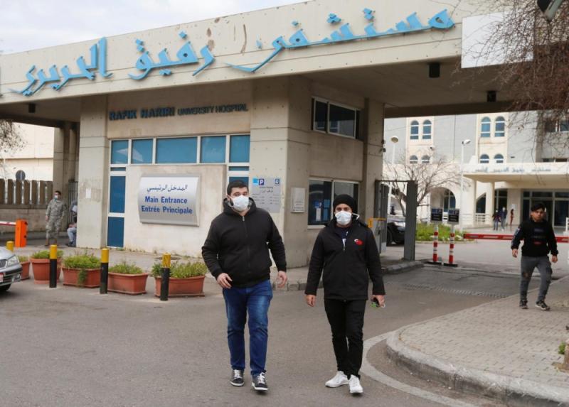 2142 إصابة جديدة و17 وفاة بكورونا في لبنان 