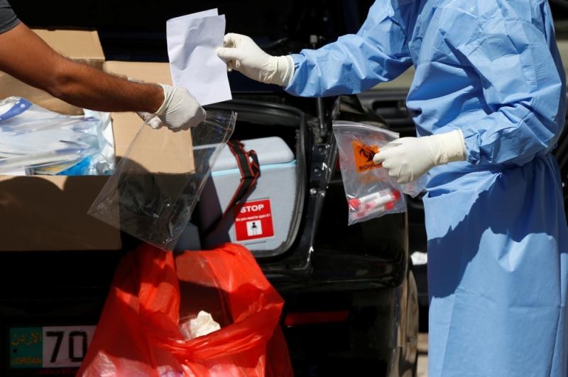 تسجيل 3554 إصابة جديدة بكورونا في الأردن