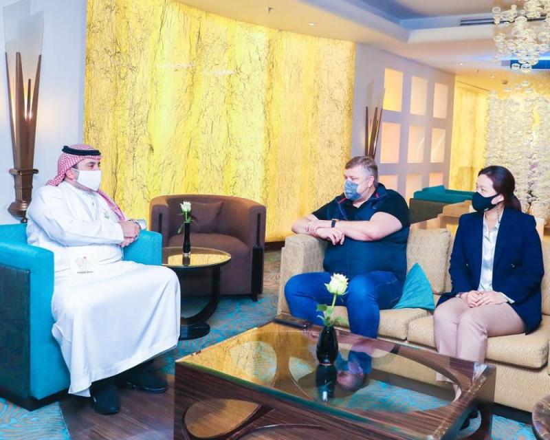 الرياض ترحب بوفد لجنة تقييم دورة الألعاب الآسيوية 2030