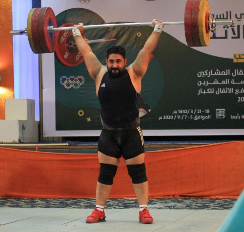 «أثقال الخويلدية».. عنوان الذهب!!