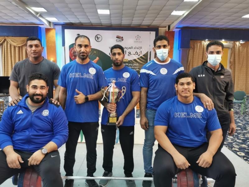 «أثقال الخويلدية».. عنوان الذهب!!