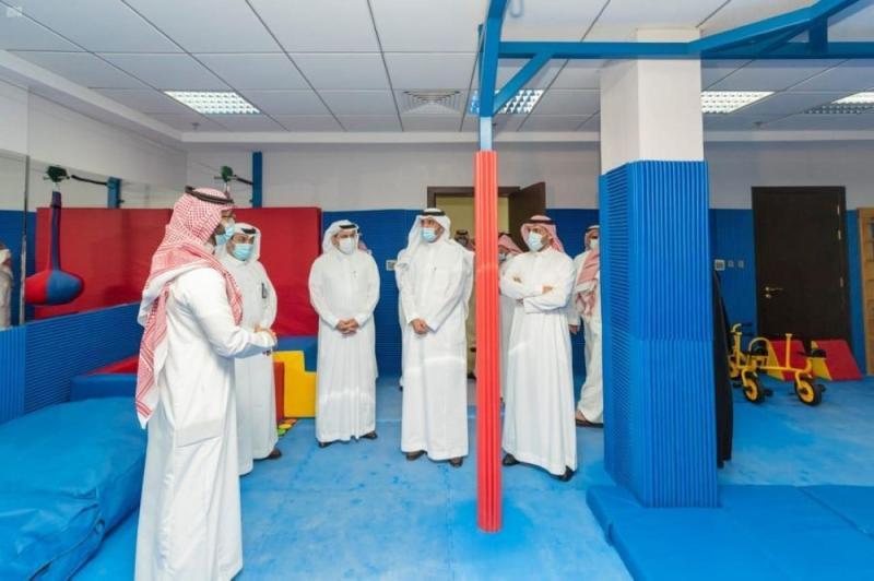 افتتاح مركز التميز للتوحد بالرياض