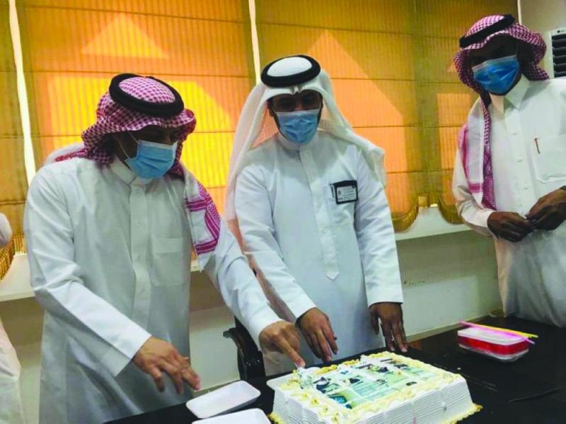 «مياه حفر الباطن» تحتفي بـ«الشمري»