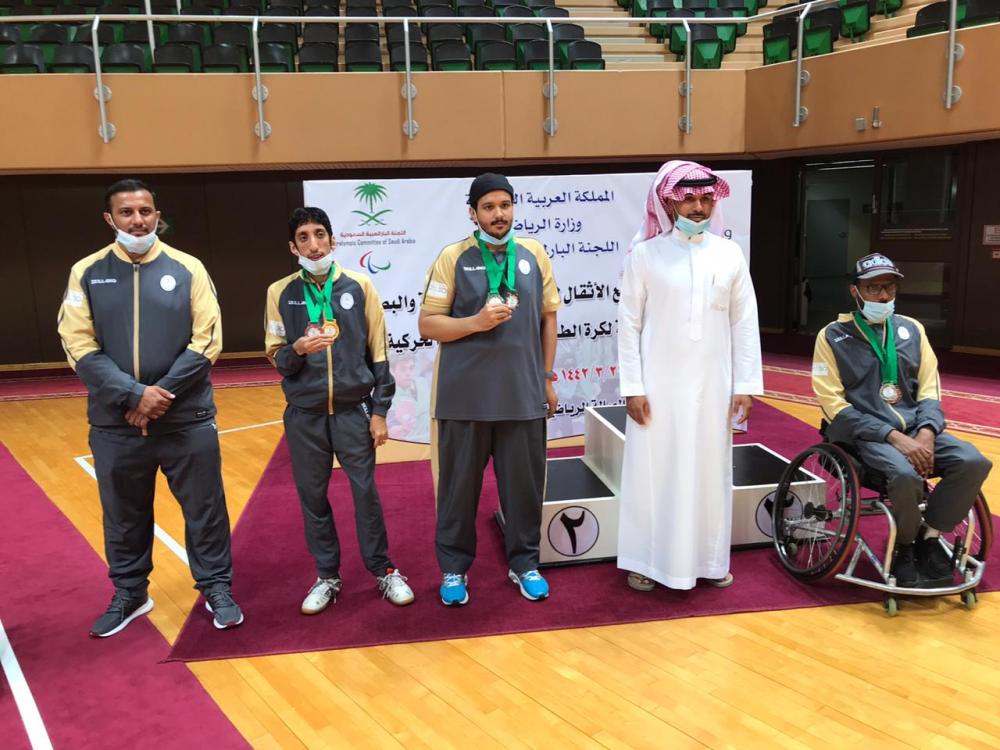 طاولة الشرقية تحصد ميداليات الدوري الممتاز