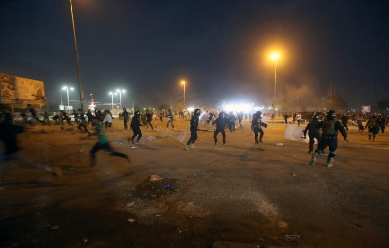 4 قتلى في هجوم إرهابي غرب بغداد