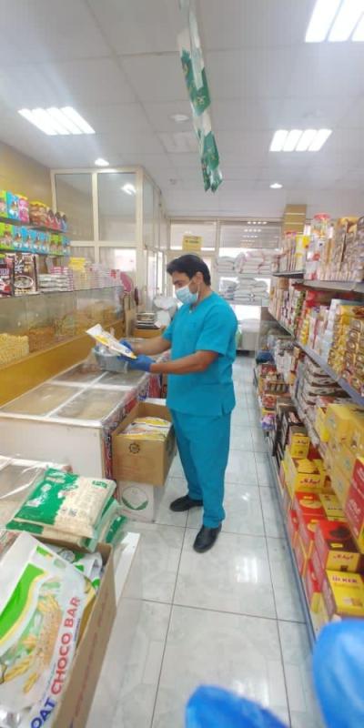 150 ألف لتر مطهرات تعقم 760 موقعا «وقائيا»