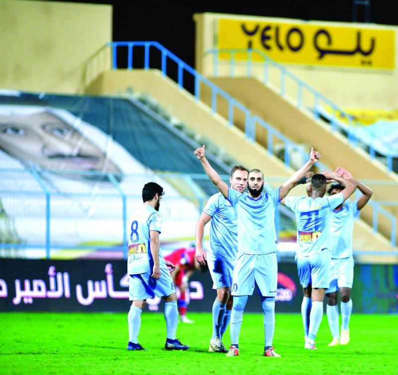 «السماوي».. يتجاوز رهبة البداية..!!