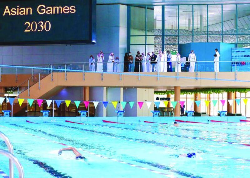 الرياض.. جاهزة لآسياد 2030