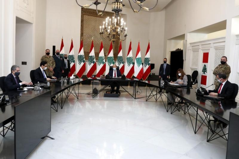 عون: إصابات 'كورونا' خطيرة جدا .. وسنتخذ قرار الإغلاق