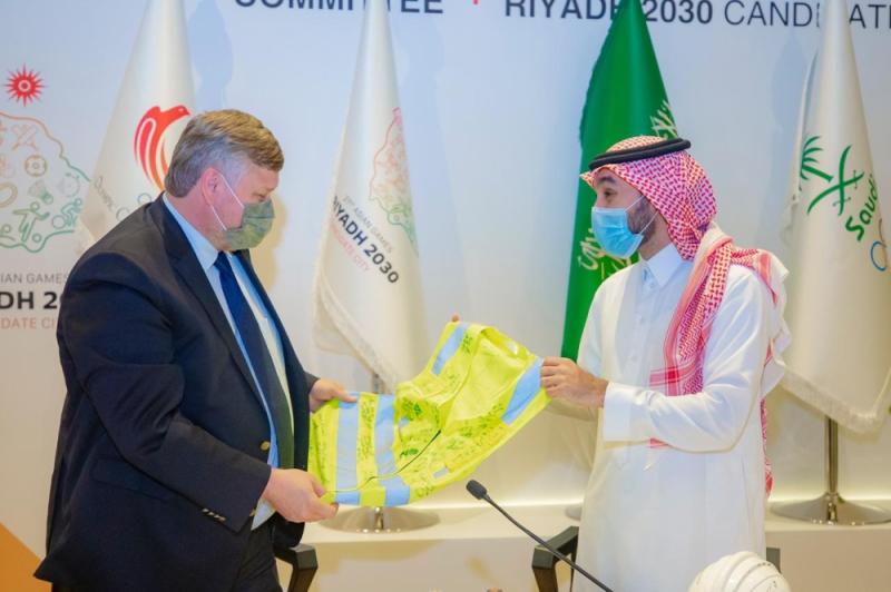 أندري كريكوف: تكامل وطموح الرياض أمر مذهل