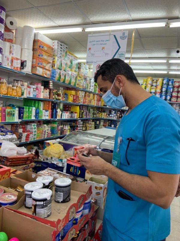 26 مخالفة للتدابير الوقائية من «كوفيد19» بالشرقية