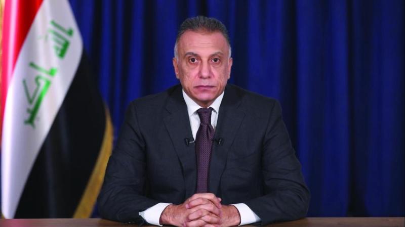 رئيس الوزراء مصطفى الكاظمي