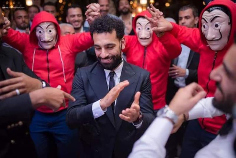 زفاف شقيق محمد صلاح.. «دراما إسبانية»