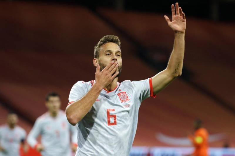 كاناليس يسعى لتعويض ما فاته مع المنتخب الإسباني