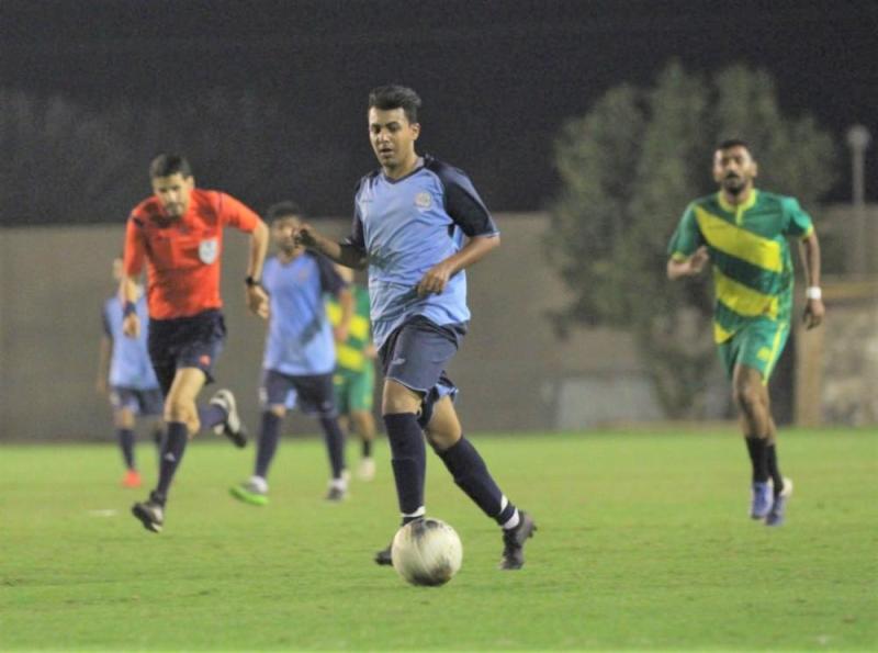 العمران والقارة يطاردان العيون بدوري الأحساء