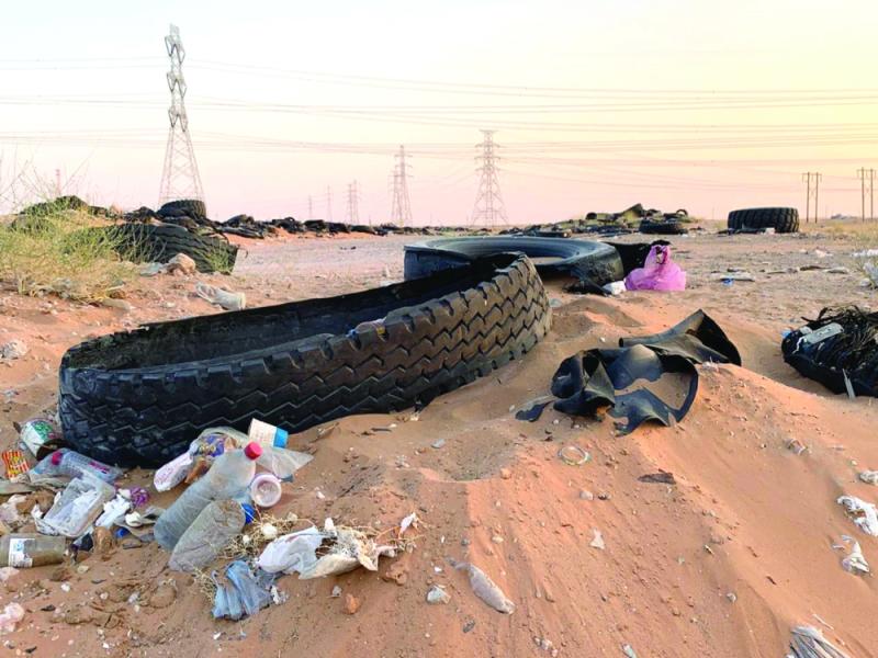 البيئة الصحراوية .. «تئن» من التخريب والعشوائية