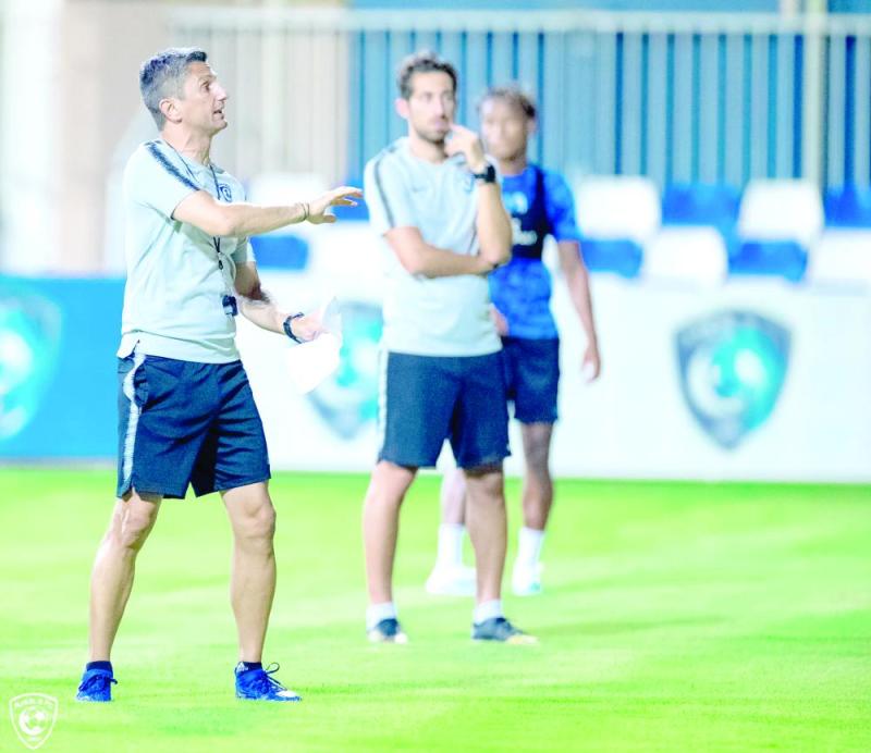 الهلال.. يستأنف العمل لموسم مختلف