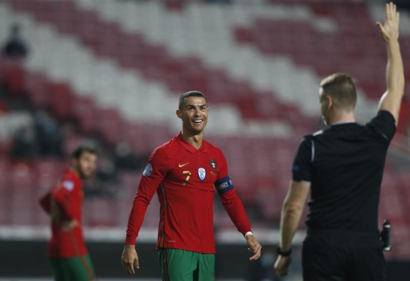 7أهداف تفصل كريستيانو رونالدو عن إنجاز جديد