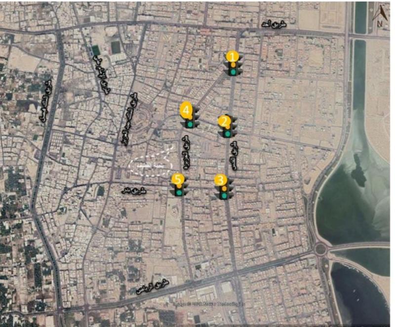42 تقاطعا لفك «الاختناقات المرورية» بالقطيف