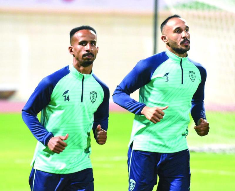 الفتح يستأنف تدريباته ويواجه القادسية وديا