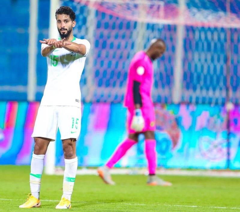 الاخضر يؤكد الجاهزية بثلاثية في الشباك الجاميكية