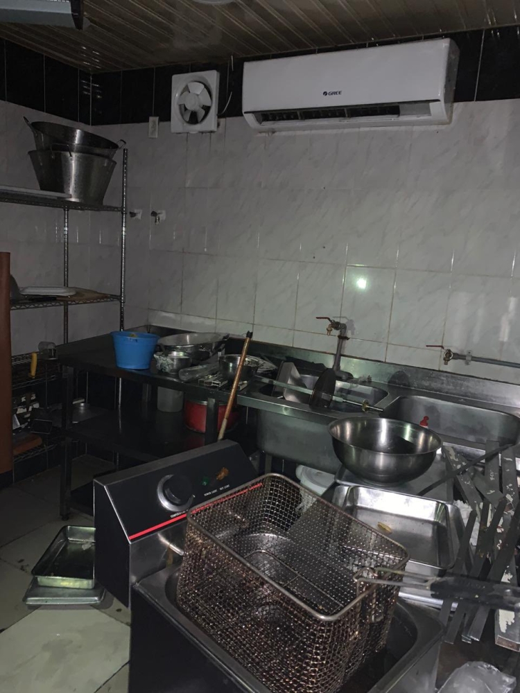 إخماد حريق بأحد مطاعم الدمام