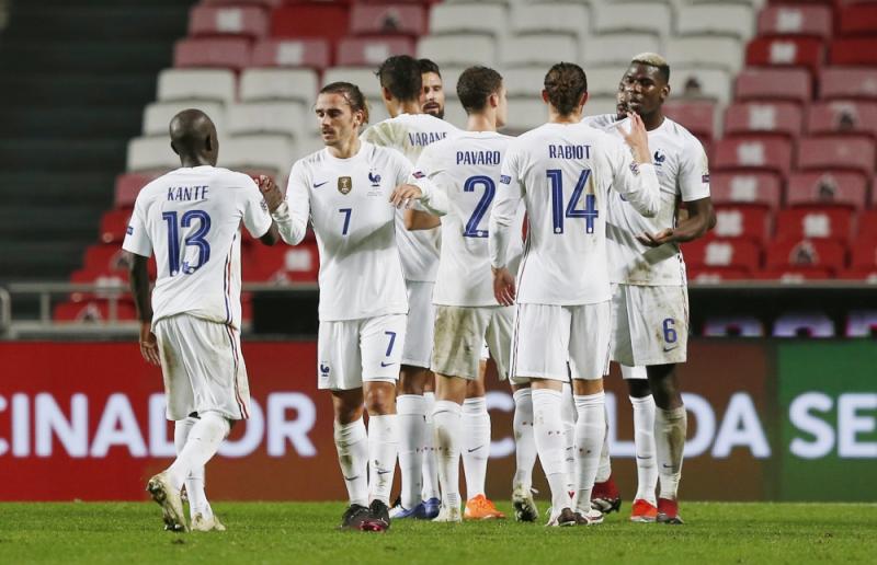 كانتي يطيح بالبرتغال ويصعد بالديوك لنهائيات دوري الأمم