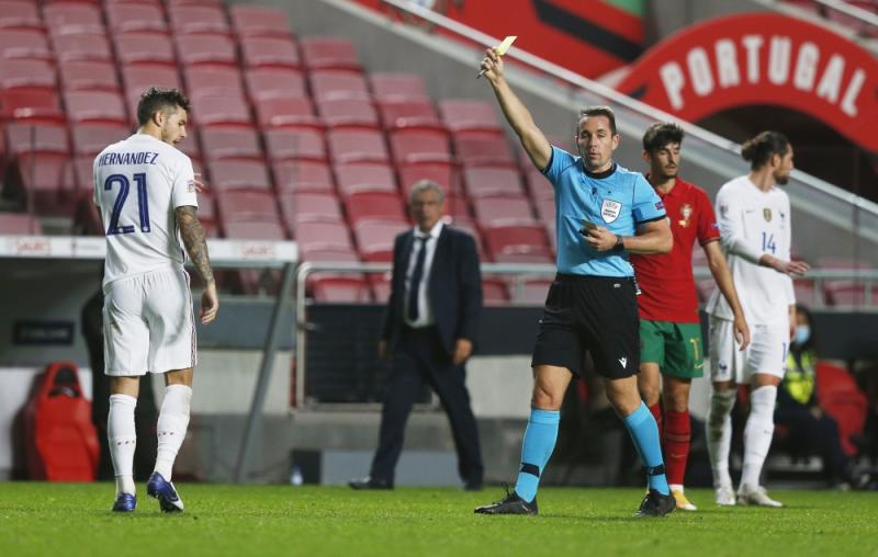 كانتي يطيح بالبرتغال ويصعد بالديوك لنهائيات دوري الأمم